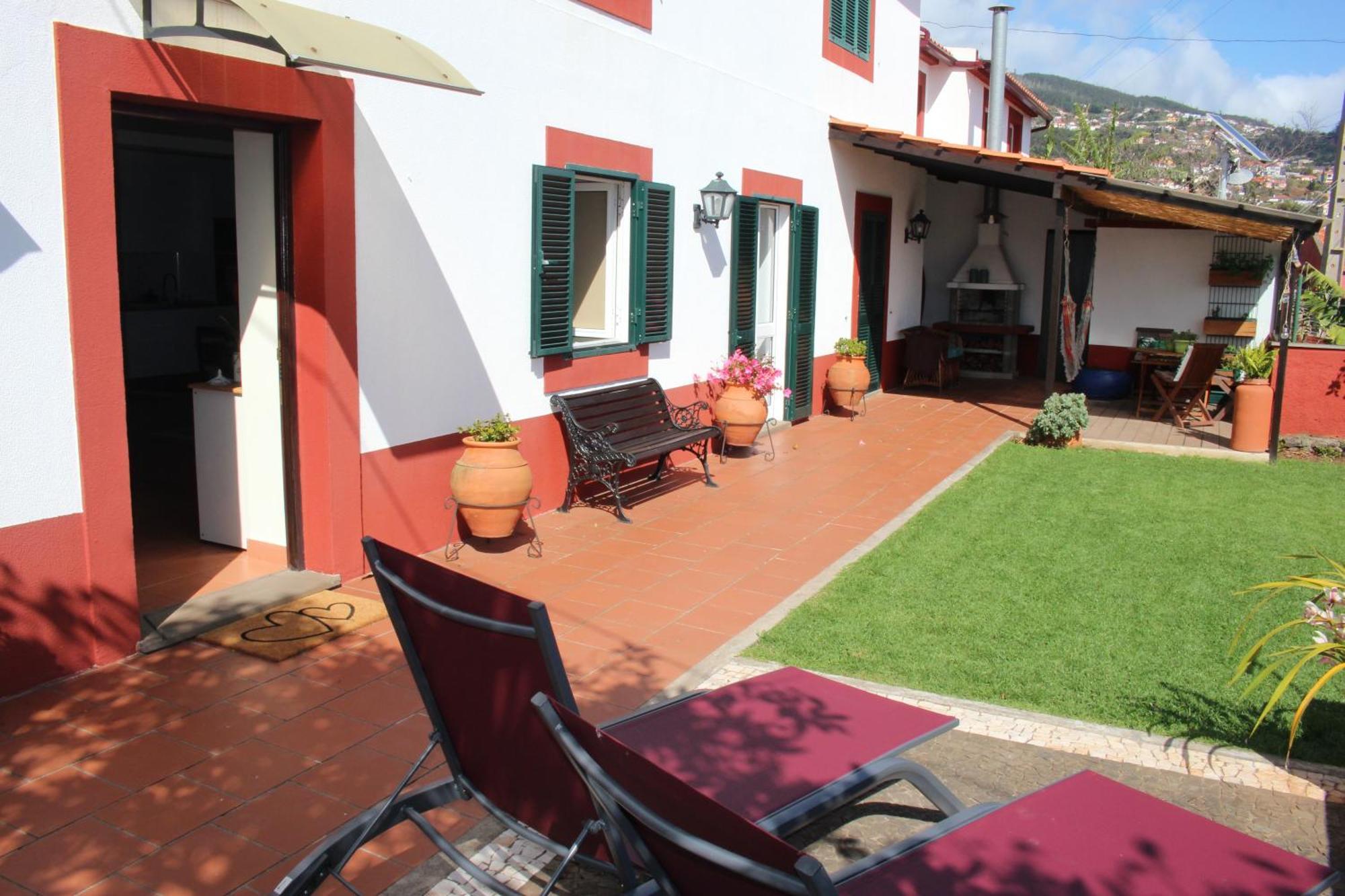 Alojamento Funchal - Silvestre House Eksteriør bilde